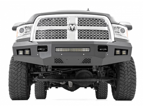 Rough Country 10785 Front Bumper for Ram 2500 2014-2018