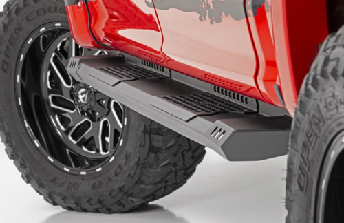 Rough Country SRB091777 HD2 Running Boards for Ram 1500/2500 2009-2021