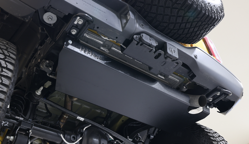 Rock Hard 4x4 RH-60547 Aluminum Muffler Skid Plate for Ford Bronco 2021+