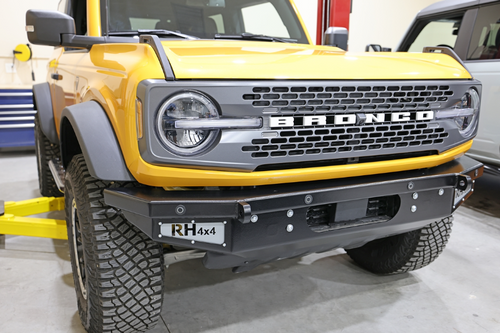 Rock Hard 4x4 RH-60240 Patriot Series Aluminum Front Bumper for Ford Bronco 2021+