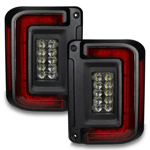 Oracle Lighting 5891-504 V2 Flush Mount LED Tail Lights for Jeep Wrangler JK 2007-2018