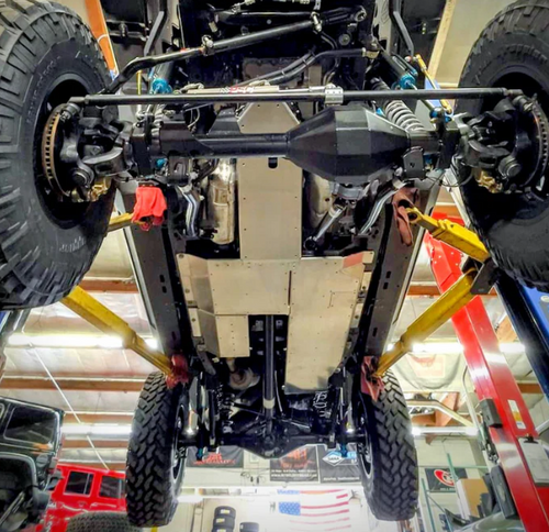 Next Venture Motorsports Aluminum Belly Skid for Jeep Gladiator JT 2020+