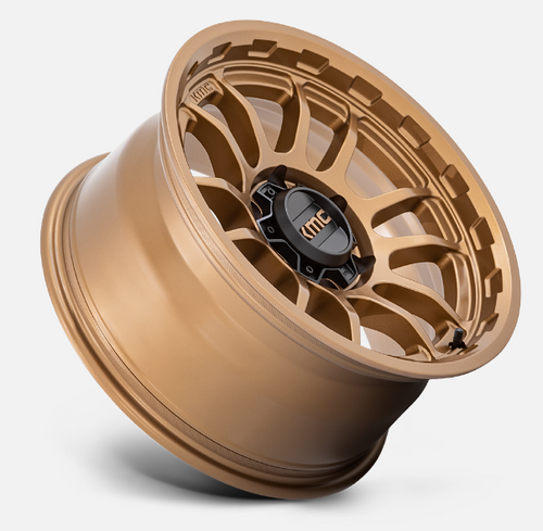 KMC Wheels KM727 Wrath Wheel 17x8.5 in Matte Bronze