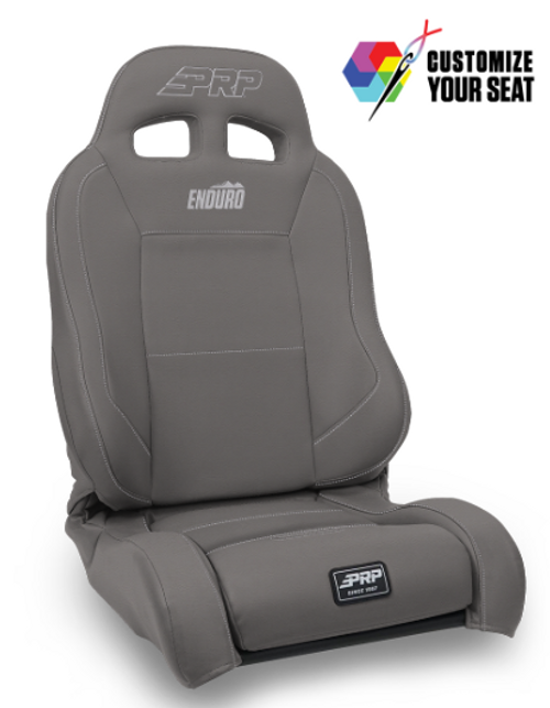 PRP Seats A89-CUSTOM EnduroTrek Reclining Suspension Seat | Medium Containment