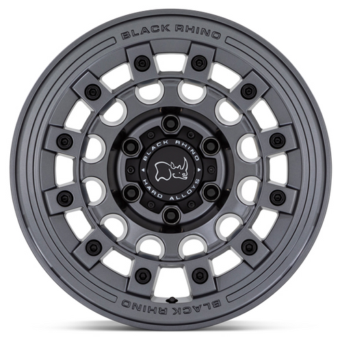 Black Rhino Wheels Fuji BR004 Wheel 17x9 in Matte Gunmetal