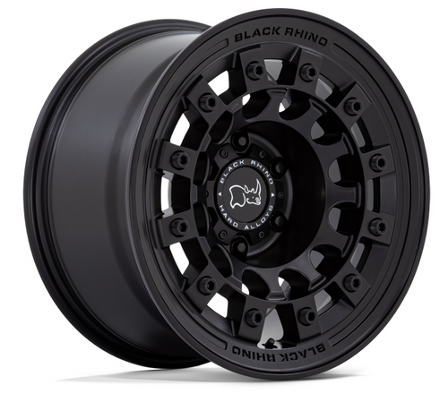 Black Rhino Wheels Fuji BR004 Wheel 17x9 in Matte Black