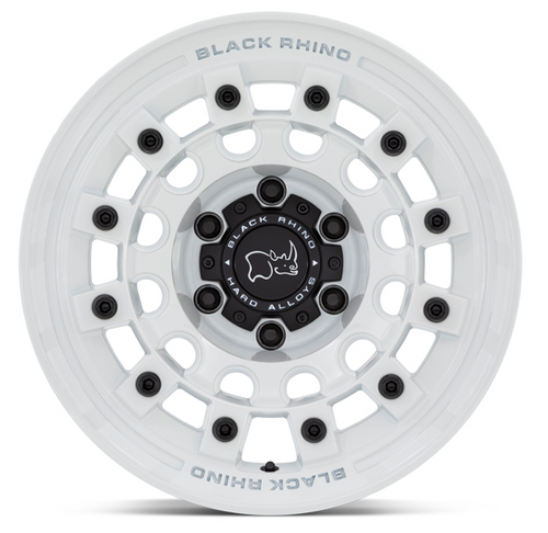 Black Rhino Wheels Fuji BR004 Wheel 17x9 in Gloss White