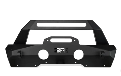 Body Armor JP-19535 Orion Front Bumper for Jeep Wrangler JK, JL & Gladiator JT 2007+