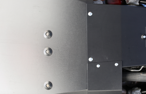 Rock Hard 4x4 RH-90552 Aluminum Complete Bellypan Skid Plate System for Jeep Wrangler JL 4 Door 2.0L e-Torque