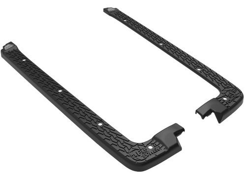 aFe Power 79-25001 Terra Guard Tub Rail Covers for Jeep Wrangler JL 4 Door 2018+