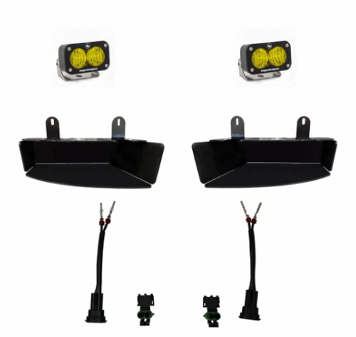 Baja Designs S2 Sport Fog Pocket Light Kit for Ram 2500/3500 2019+