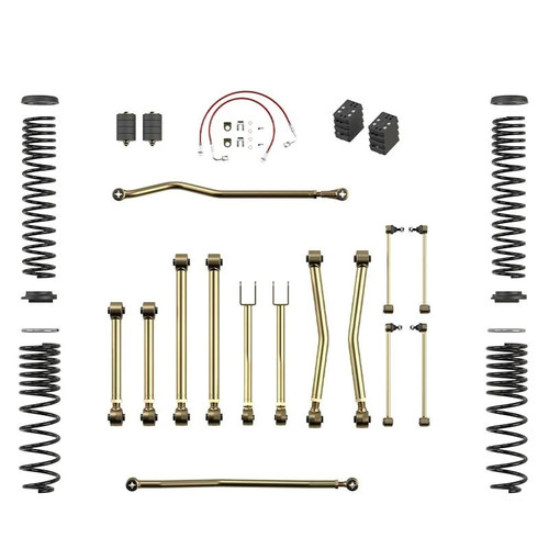 MetalCloak A3230 2.5" GameChanger Suspension for Jeep Gladiator JT 2020+