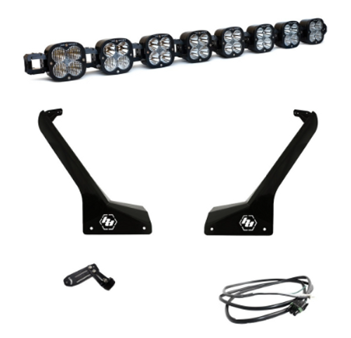 Baja Designs XL Linkable Roof Mount Light Kit for Jeep Wrangler JL & Gladiator JT 2018+