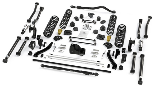 TeraFlex 2033010 3.5" Alpine RT3 Outback Overland Short Arm Extended Travel Suspension System for Jeep Gladiator JT 2020+