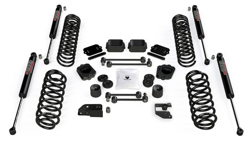 TeraFlex 1356050 3.5" Coil Spring Base Lift Kit with 9550 Shocks for Jeep Wrangler JL 4 Door 2018+