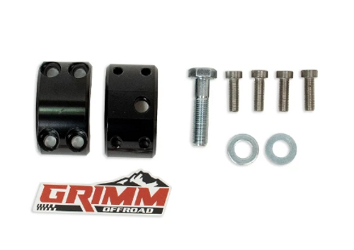 Grimm Offroad 10132 1-3/4" Tie Rod Clamp Kit