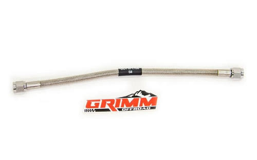 Grimm Offroad 10056 Stainless Steel Braided Air Hose | 40"
