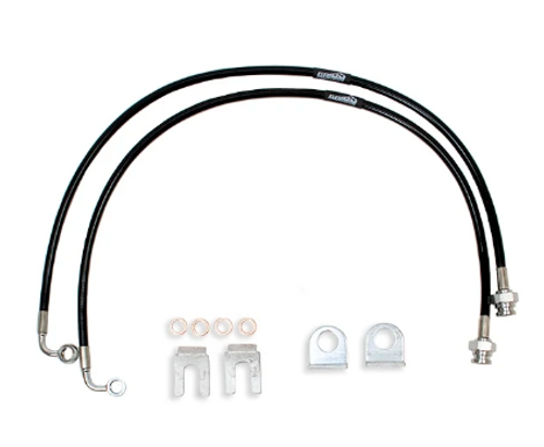 Grimm Offroad 10201 Extended Brake Line Kit Front or Rear for Jeep Wrangler JK 2007-2018