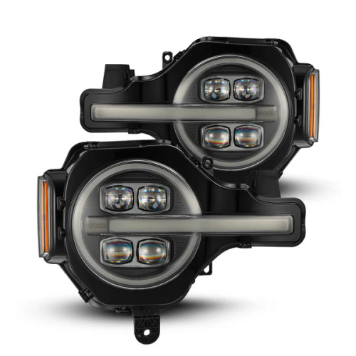 AlphaRex 880260 NOVA-Series LED Projector Headlights for Ford Bronco 2021+