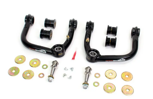 Grimm Offroad 10018 Front Tubular Upper Control Arm Kit for Toyota Tacoma 2005-2020