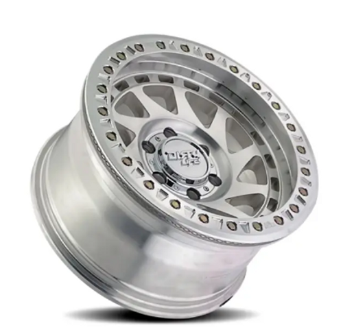 Dirty Life 9313-7973M38 9313 Enigma Race Beadlock 17x9 5x5 -38mm in Machined