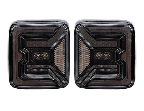 Infinite Offroad Tail Light Pair Type C for Jeep Wrangler JL 2018+
