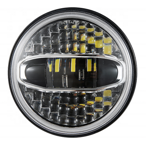 Infinite Offroad 7" Titan LED Headlight Pair for Jeep Wrangler TJ, JK, JL & Gladiator JT 1997+