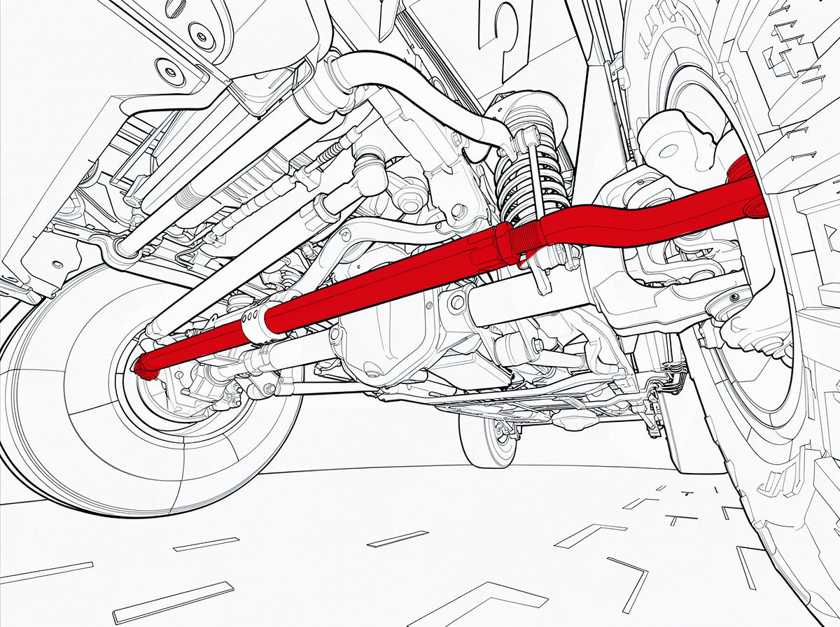 STEERING - Steering Linkage - Jeep Gladiator JT (2020+) Steering