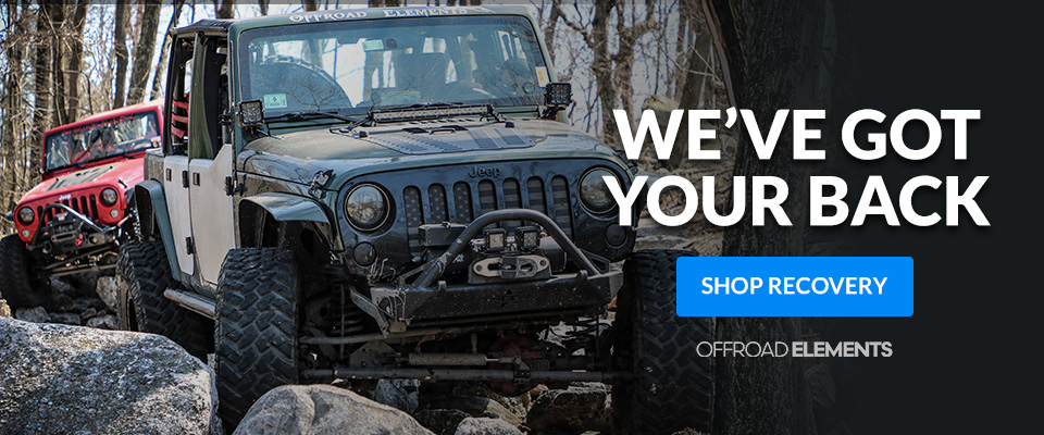 Offroad Elements Jeep Wrangler Parts Accessories