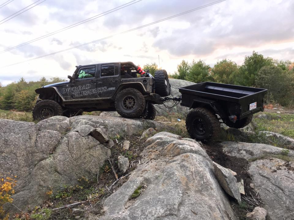 Featured Product Lock N Roll Articulating Hitch Review Offroad