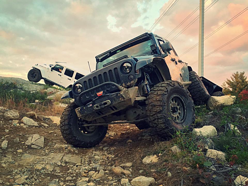 4 Wheel Drive: When, Where How and Why to Engage your Jeep Wrangler JK -  Offroad Elements, Inc.