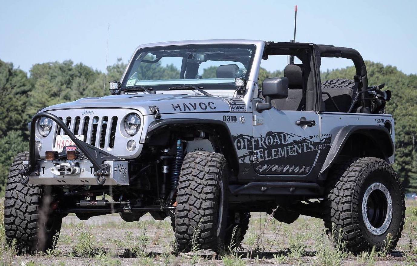 Wrangler 2 Door vs 4 Door: The Great Debate - Offroad Elements, Inc.