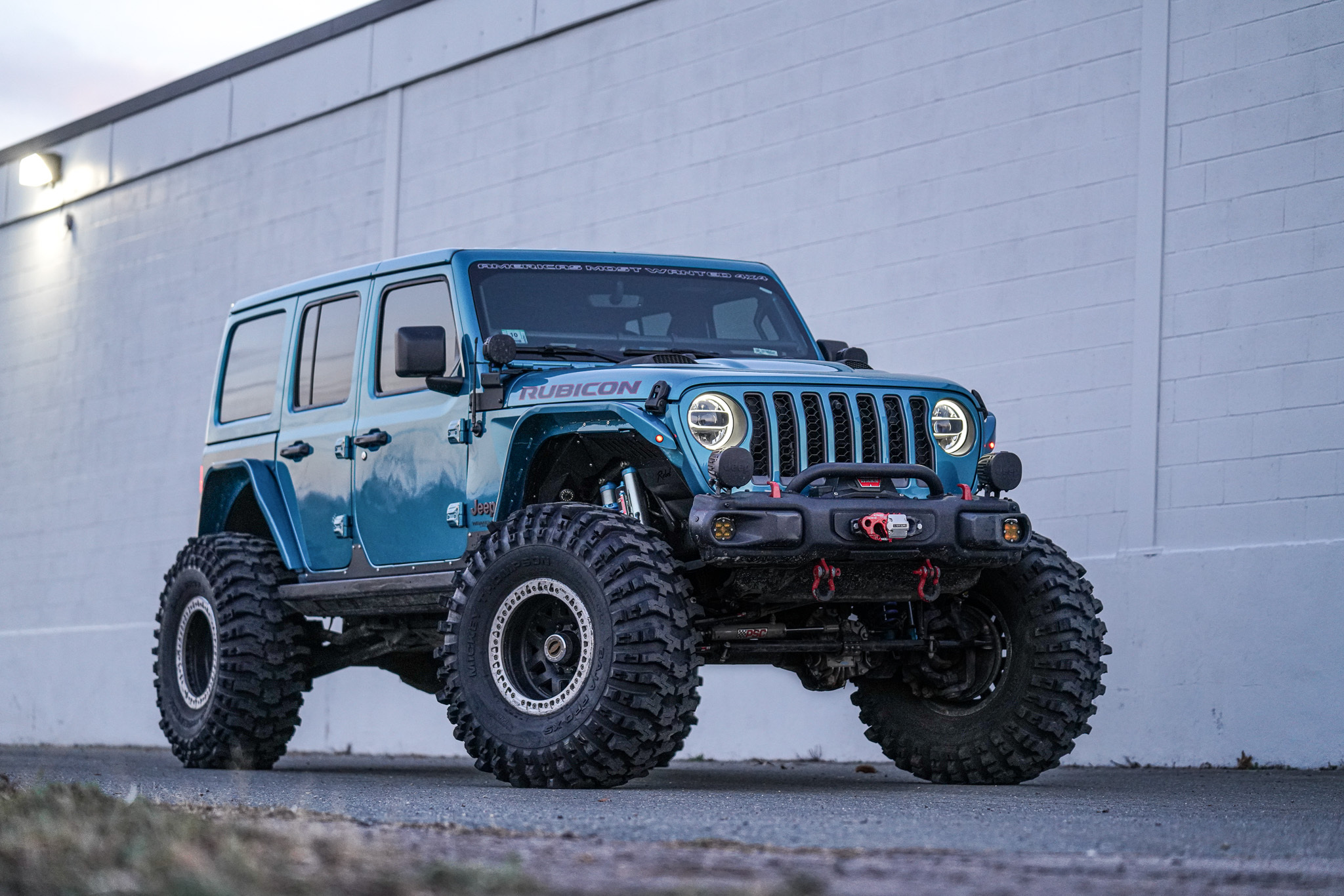 Hemi-Swapped 2019 Rubicon