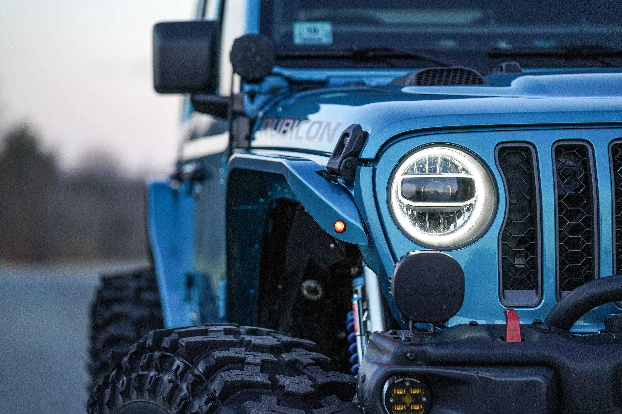 Hemi-Swapped 2019 Rubicon