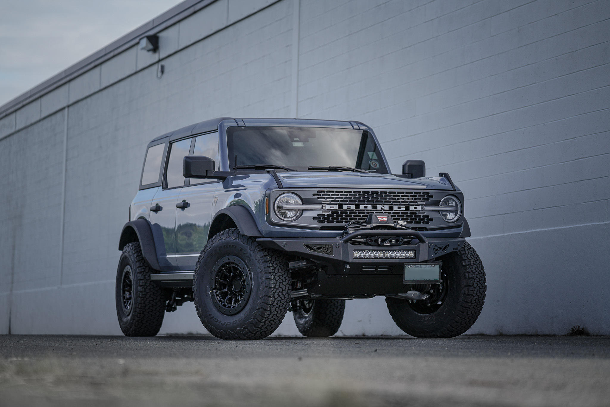 2024 Bronco Black Diamond