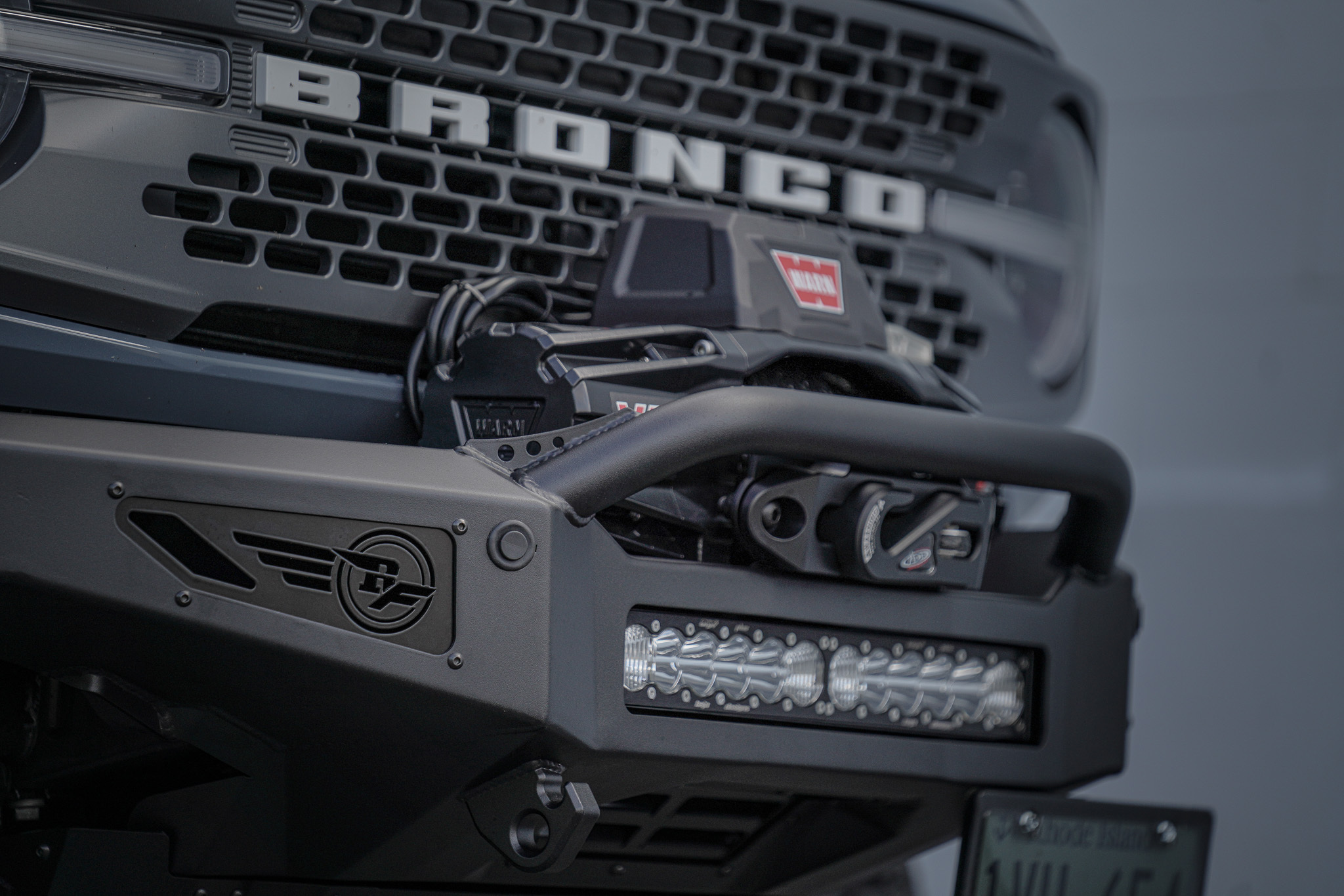 2024 Bronco Black Diamond