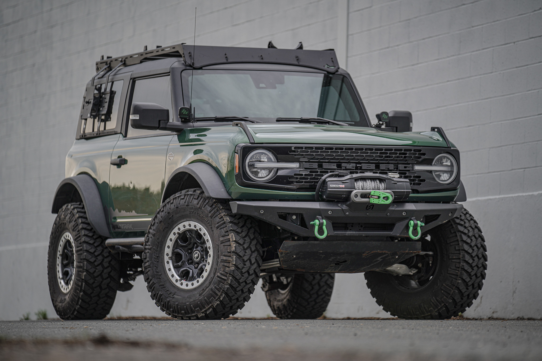 2021 Bronco Wildtrak