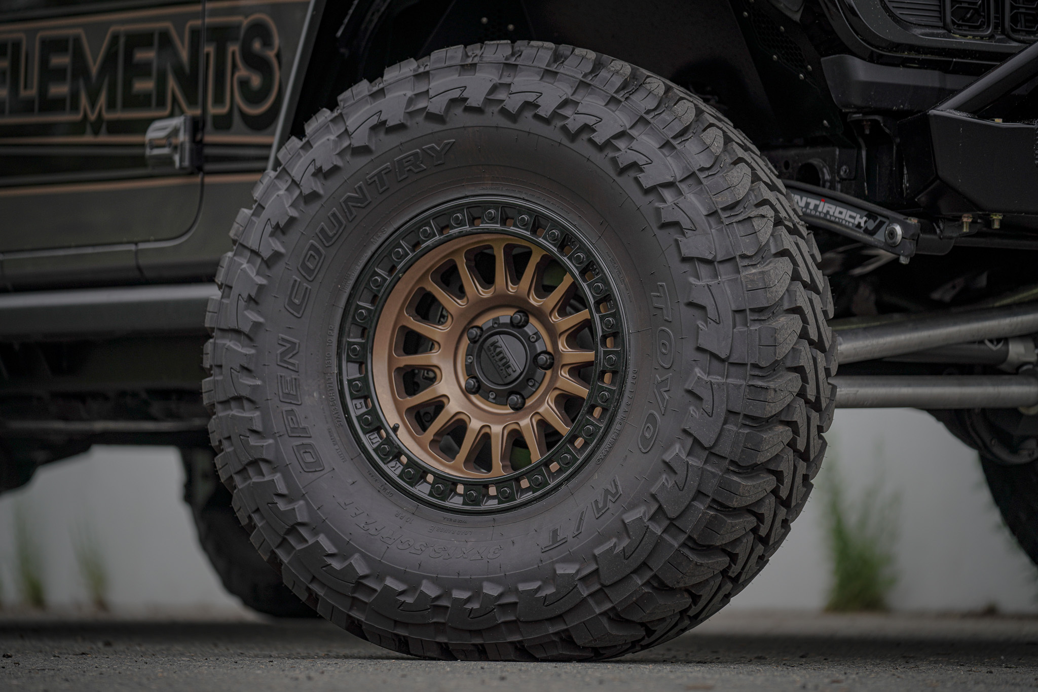 Hemi-Swapped 2018 Wrangler