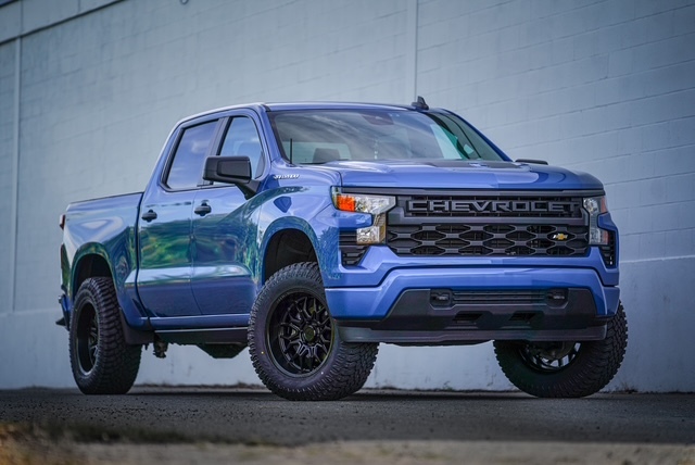 2022 Silverado 1500 Custom