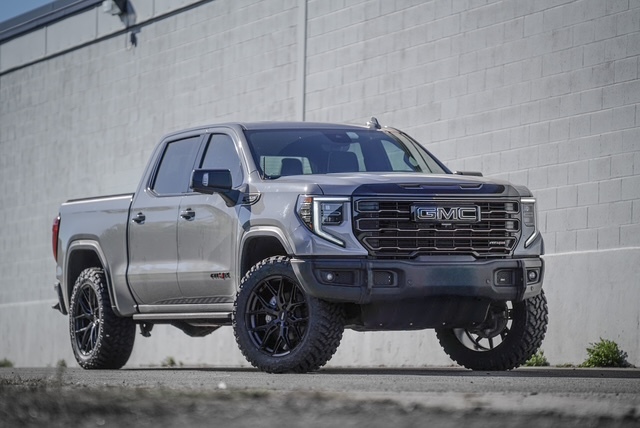 2025 Sierra 1500 AT4X