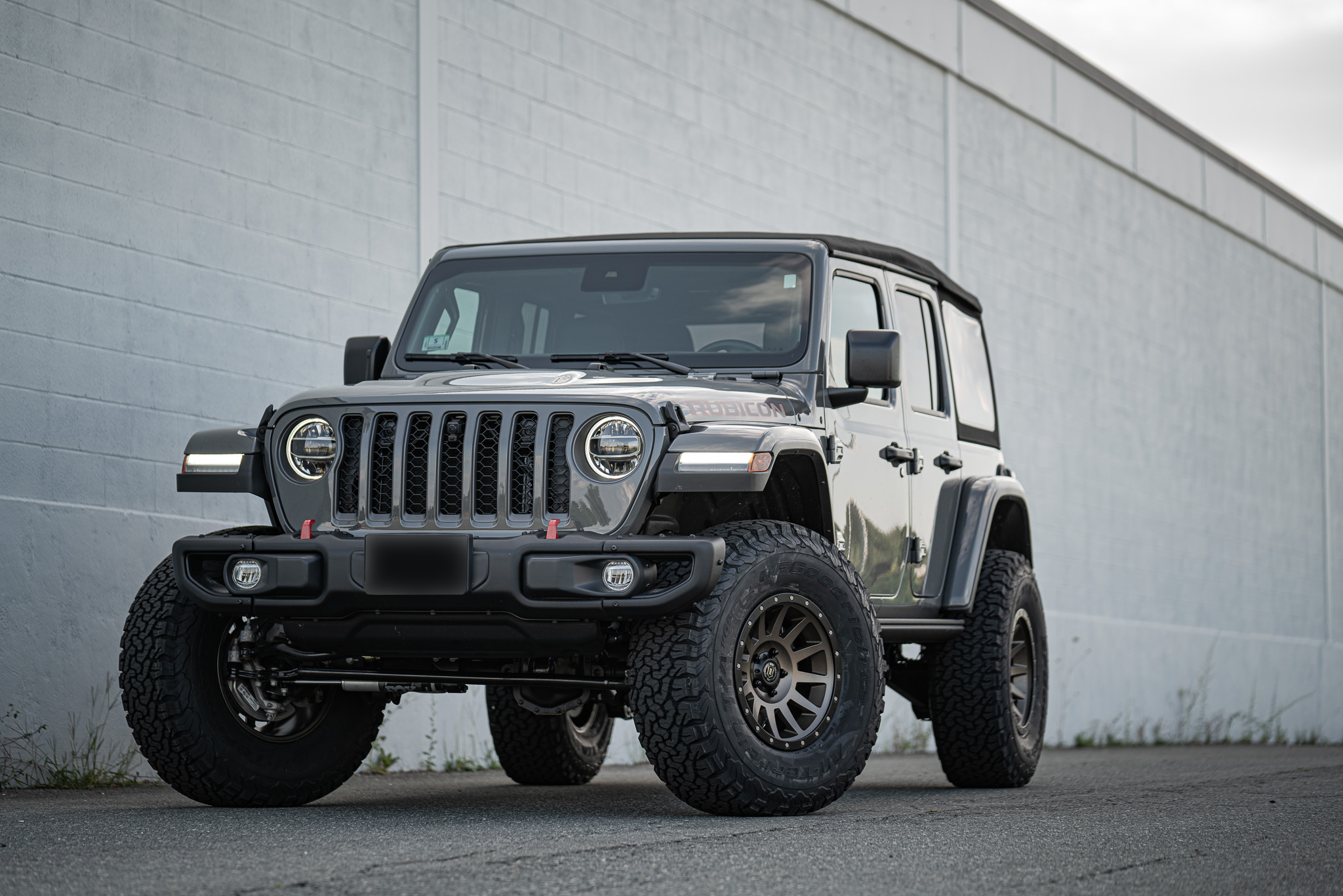 2018 JL Rubicon