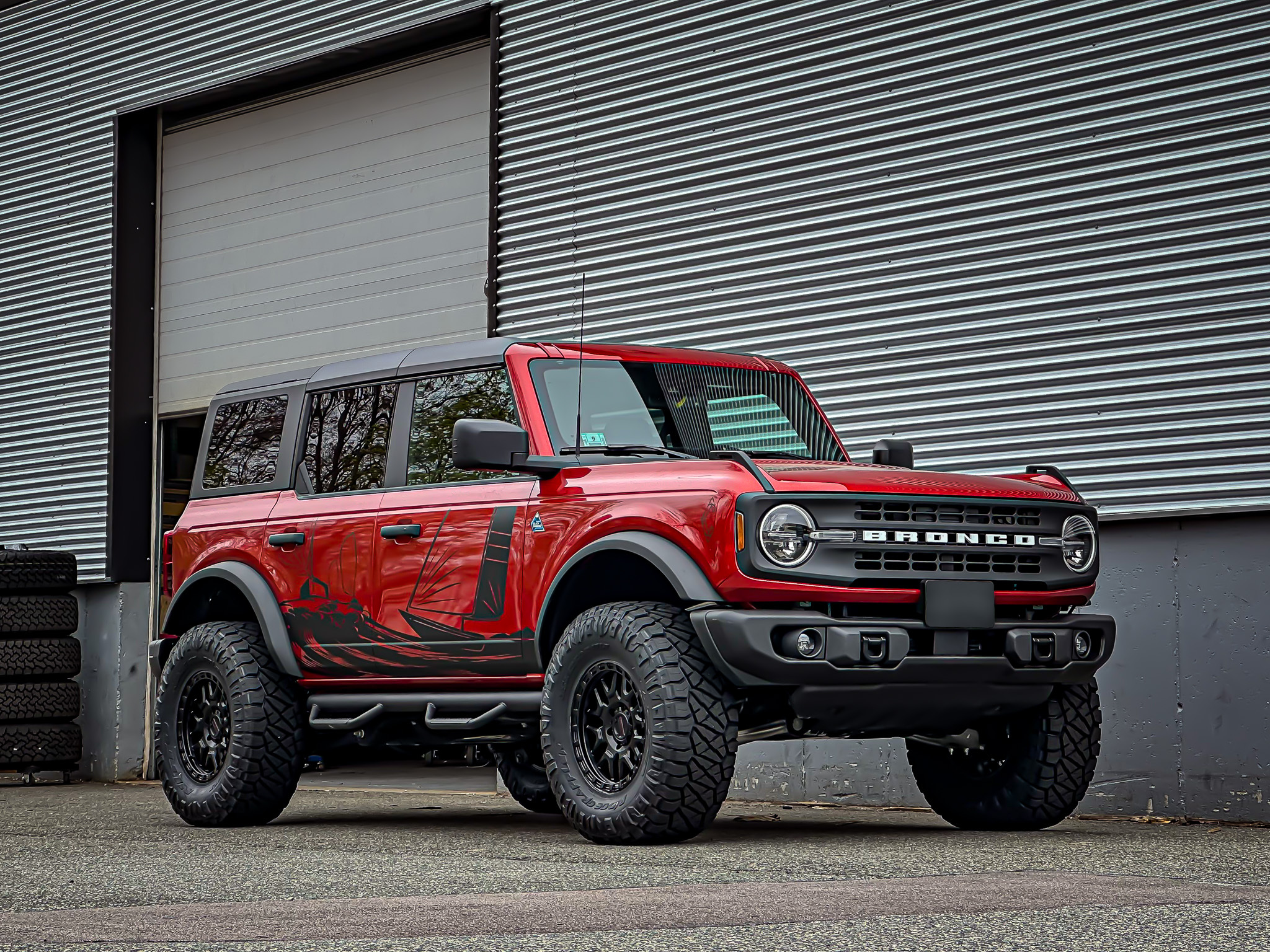 2021 Bronco Black Diamond