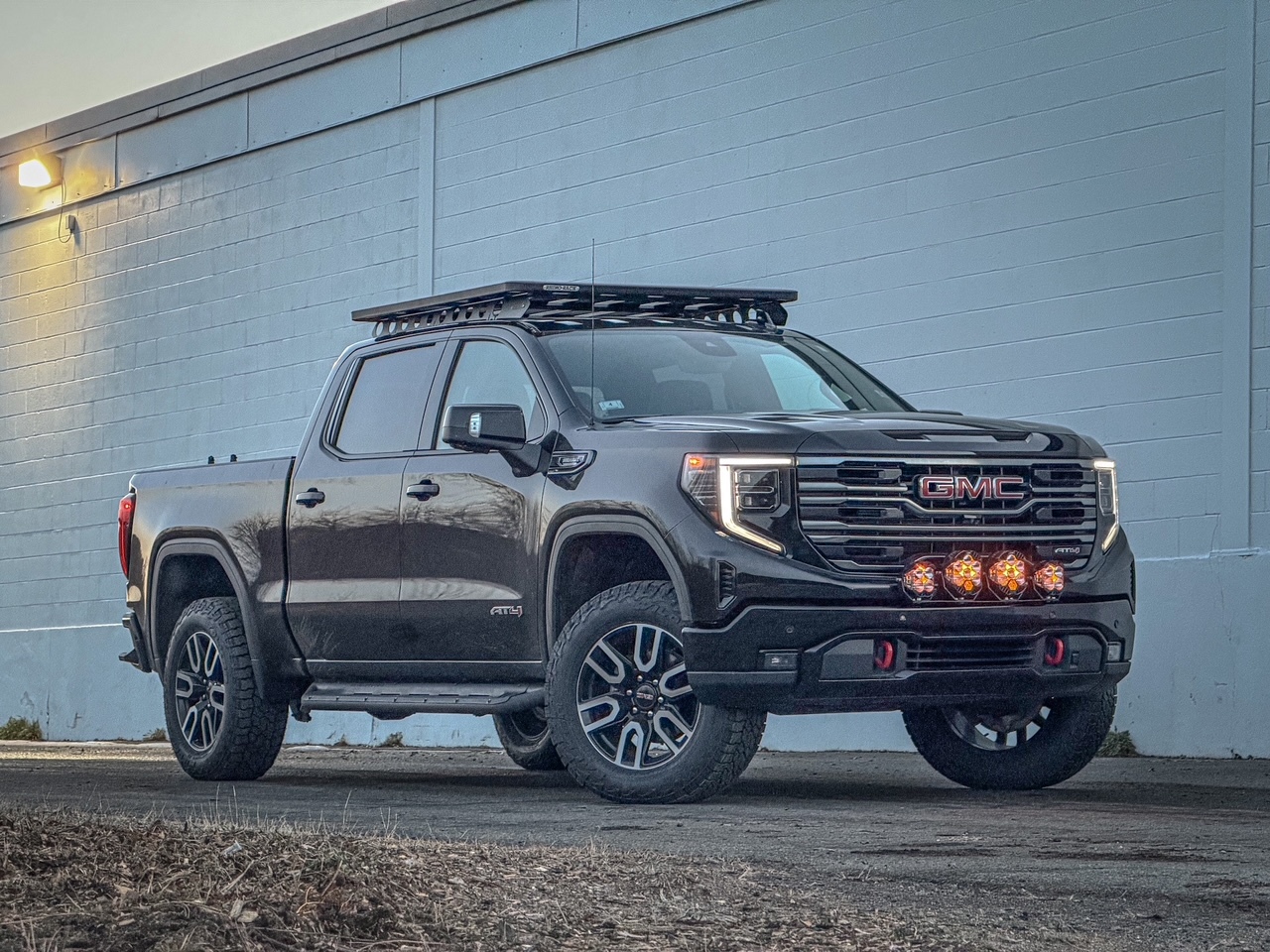 2025 Sierra 1500 AT4