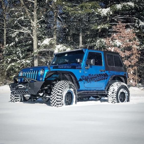 Introducir 68+ imagen jeep wrangler 4h or 4l for snow