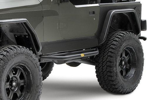 Smittybilt 76631 SRC Side Armor & Step Jeep TJ/YJ