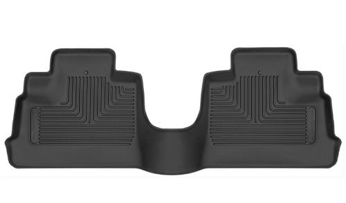 Husky Liners Classic Style 2nd Row Tan Floor Liners | Jeep Wrangler (97-05) (61733)