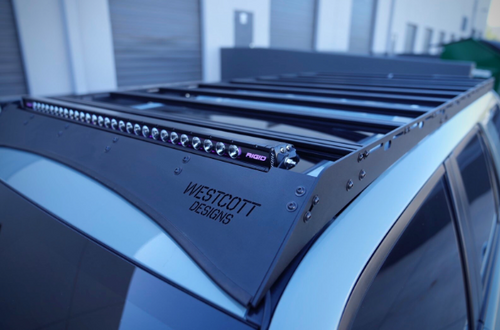 Westcott Designs 55311 Toyota 4Runner 5th Gen Lo-Pro Roof Rack