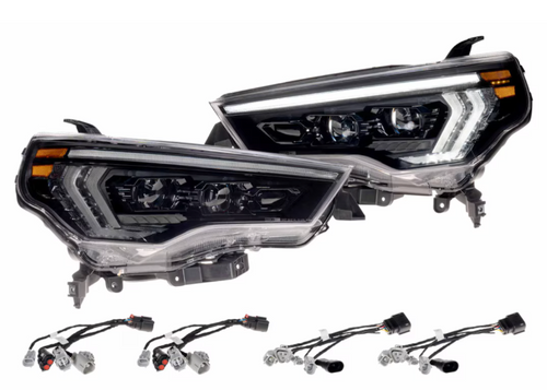 Morimoto LF2-531Y XB EVO Hybrid LED Headlights for 4Runner 2014-2024