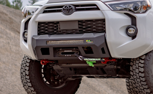 Ironman 4x4 Raid Bumper Enhancements for 2014+ 4Runners