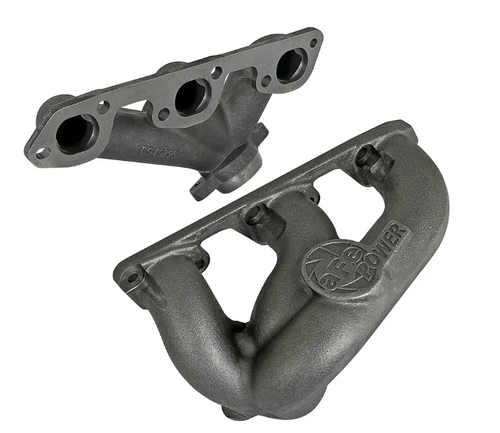 aFe BladeRunner Ported Ductile Iron Exhaust Manifold 07-11 Jeep Wrangler (JK) V6-3.8L